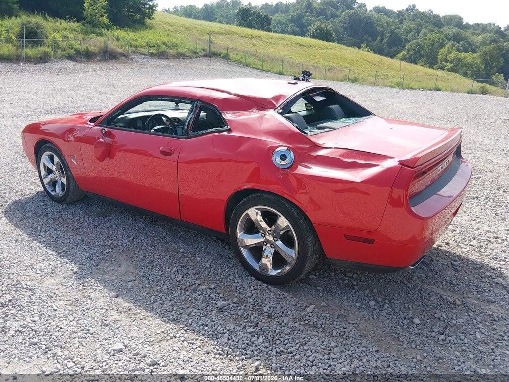 2C3CDYBT4EH204511 2014 DODGE CHALLENGER photo no. 3