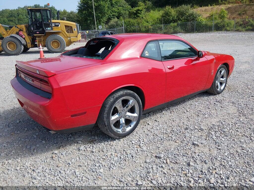 2C3CDYBT4EH204511 2014 DODGE CHALLENGER photo no. 4