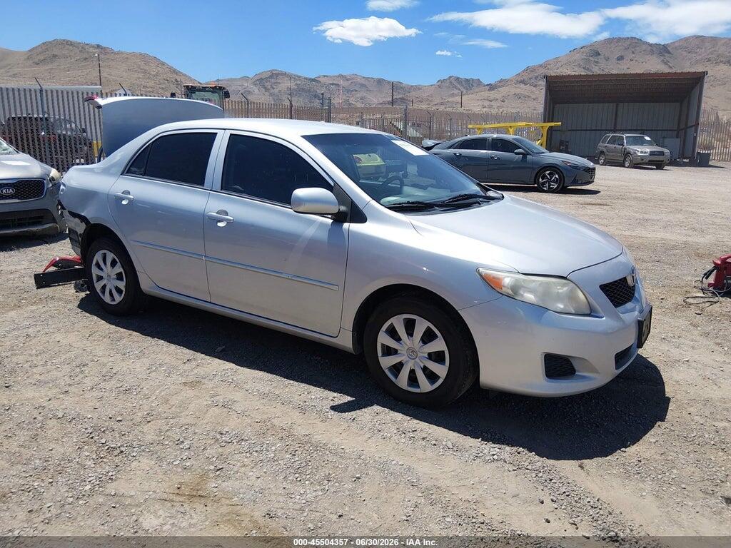 2T1BU4EE1AC527299 2010 TOYOTA COROLLA photo no. 1