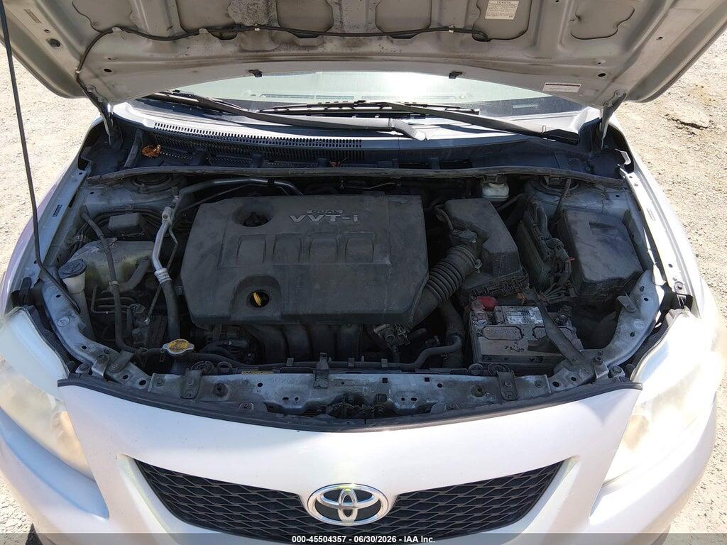 2T1BU4EE1AC527299 2010 TOYOTA COROLLA photo no. 10