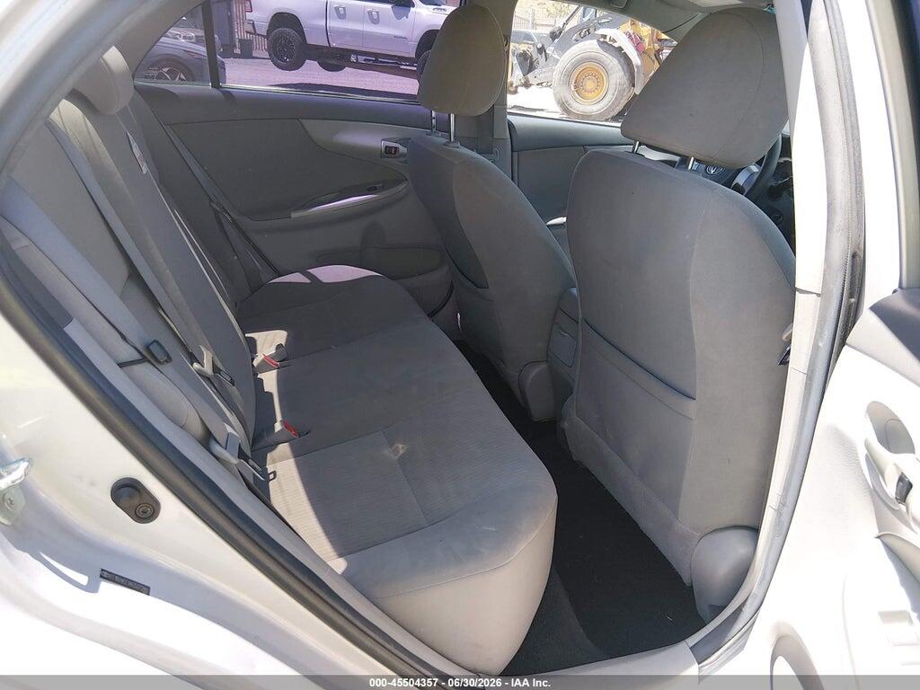 2T1BU4EE1AC527299 2010 TOYOTA COROLLA photo no. 8