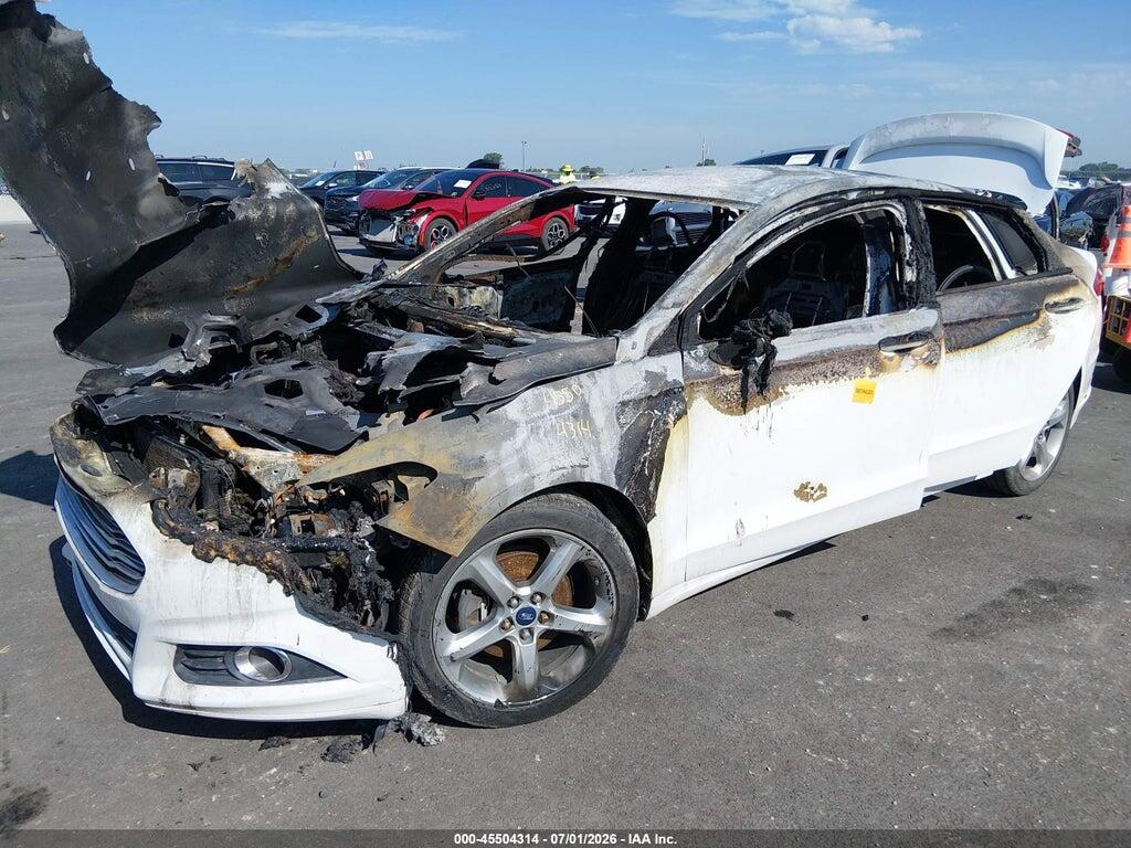 3FA6P0HR3DR336343 2013 FORD FUSION photo no. 2