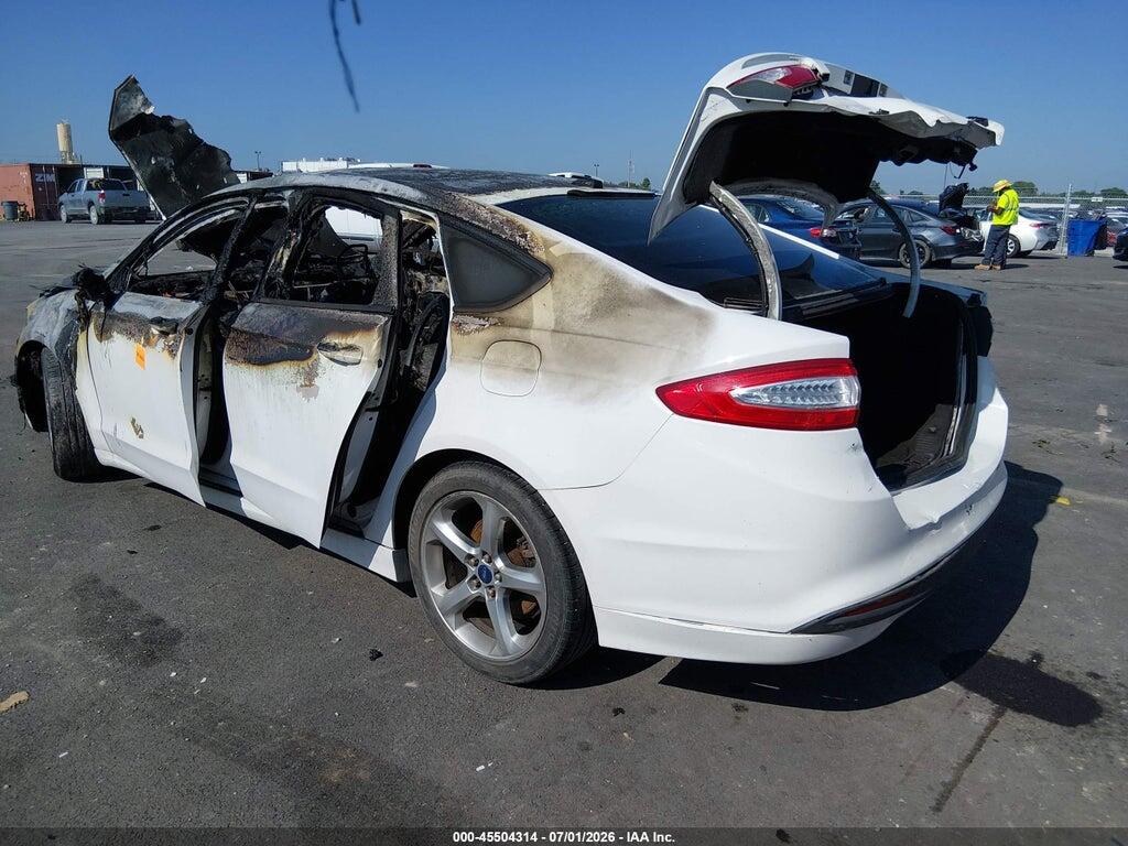 3FA6P0HR3DR336343 2013 FORD FUSION photo no. 3