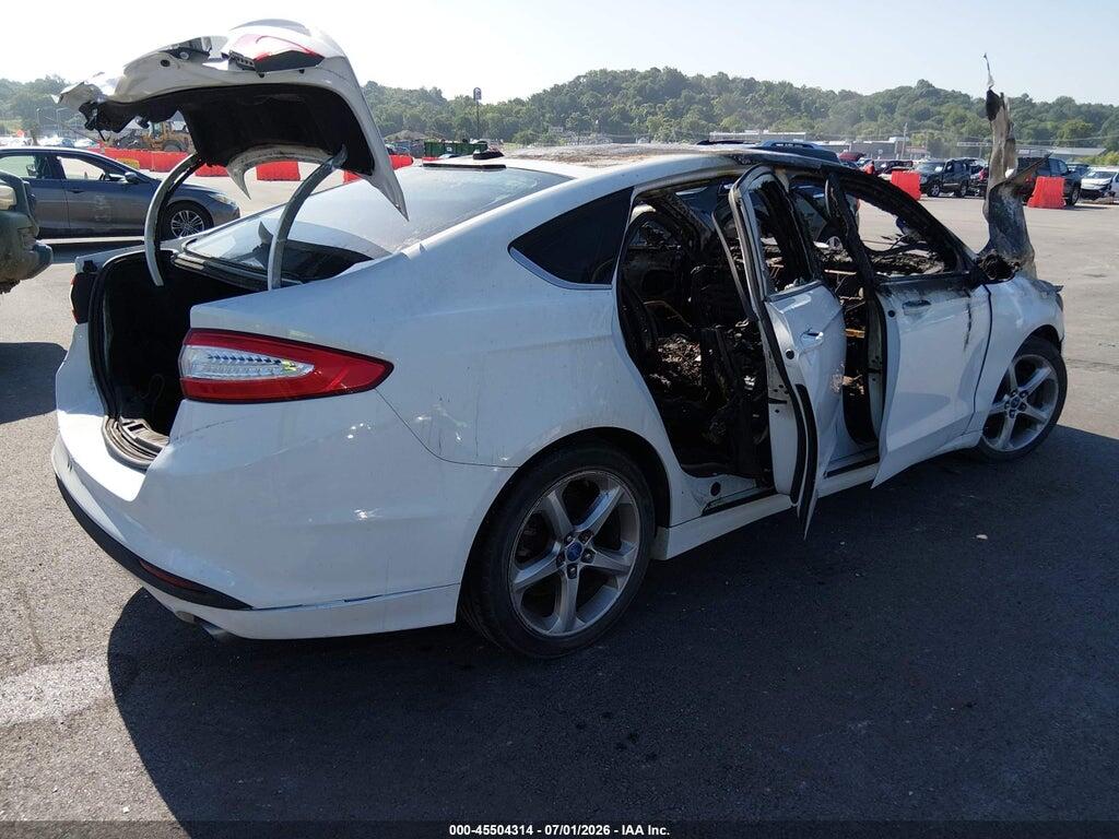 3FA6P0HR3DR336343 2013 FORD FUSION photo no. 4