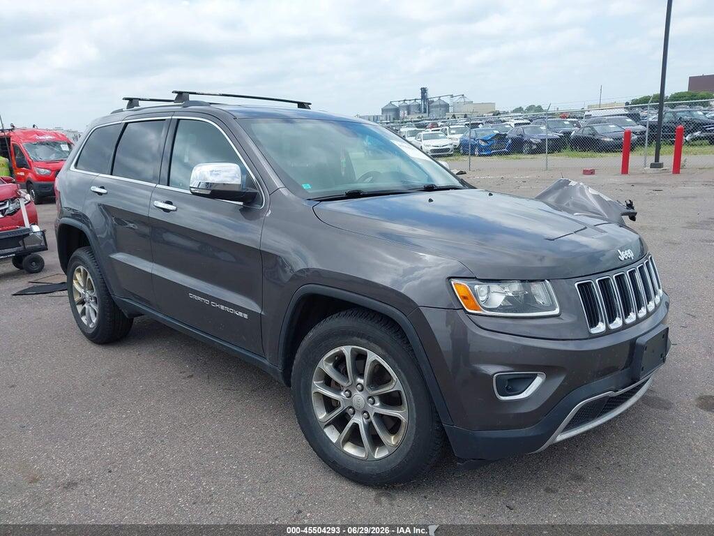 1C4RJFBG3EC227075 2014 JEEP GRAND CHEROKEE photo no. 1