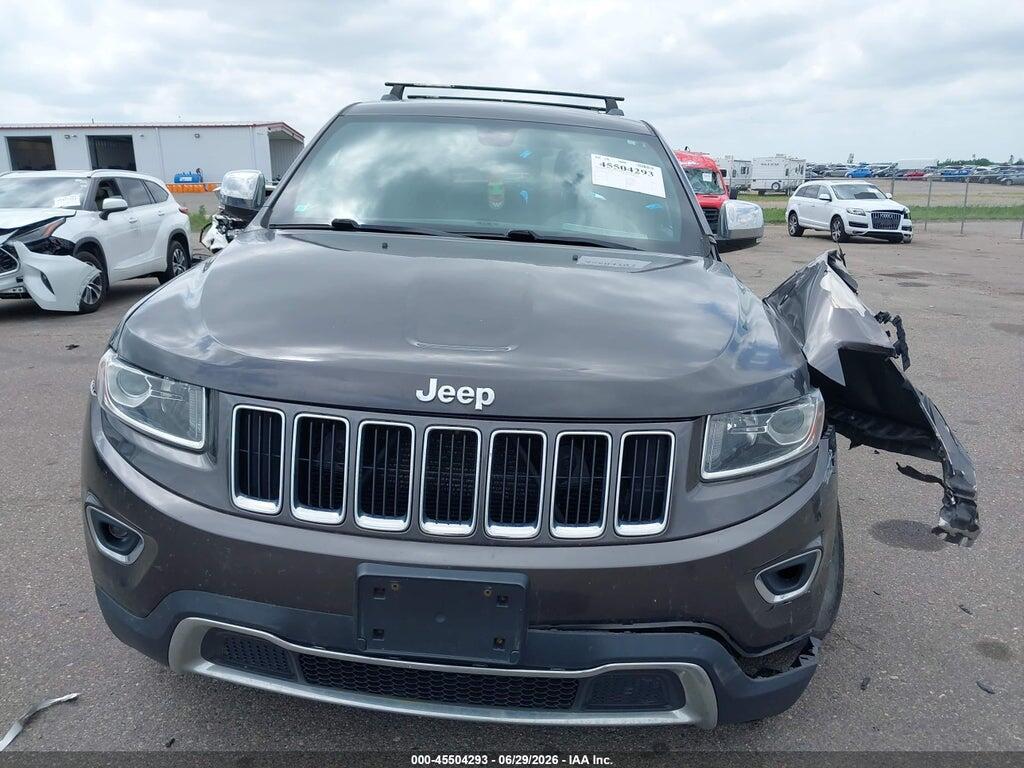 1C4RJFBG3EC227075 2014 JEEP GRAND CHEROKEE photo no. 12