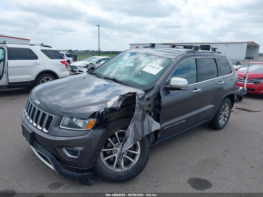 1C4RJFBG3EC227075 2014 JEEP GRAND CHEROKEE photo no. 2