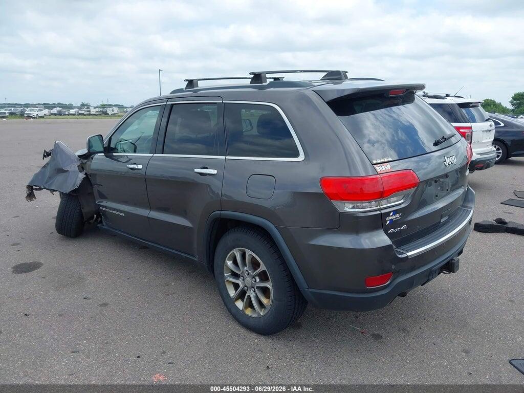1C4RJFBG3EC227075 2014 JEEP GRAND CHEROKEE photo no. 3