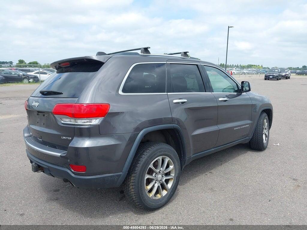 1C4RJFBG3EC227075 2014 JEEP GRAND CHEROKEE photo no. 4