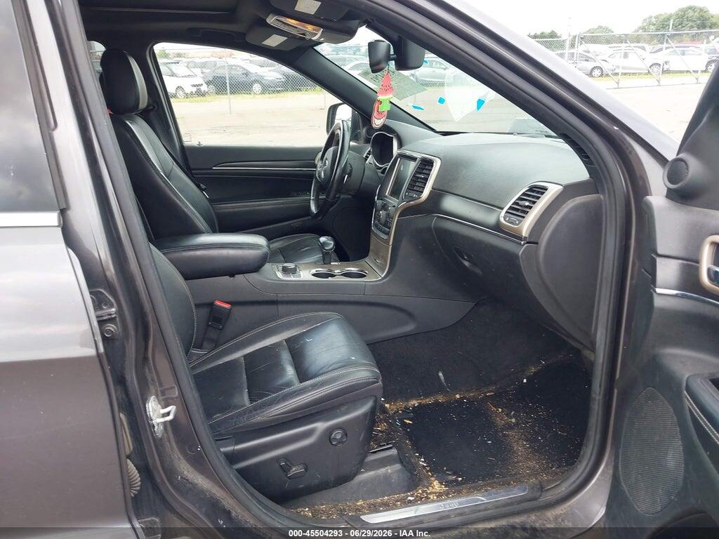 1C4RJFBG3EC227075 2014 JEEP GRAND CHEROKEE photo no. 5