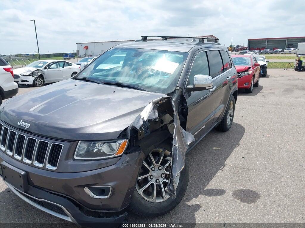 1C4RJFBG3EC227075 2014 JEEP GRAND CHEROKEE photo no. 6