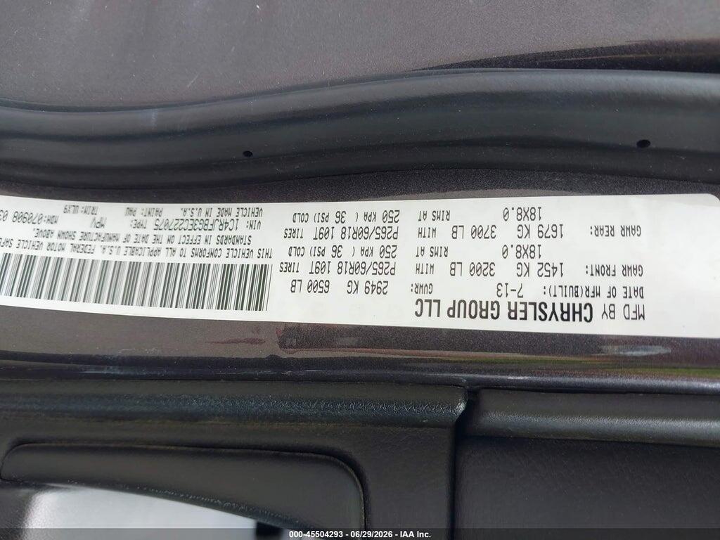 1C4RJFBG3EC227075 2014 JEEP GRAND CHEROKEE photo no. 9
