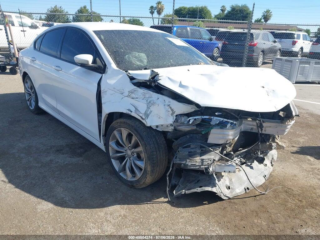 1C3CCCBBXFN559883 2015 CHRYSLER 200 photo no. 1
