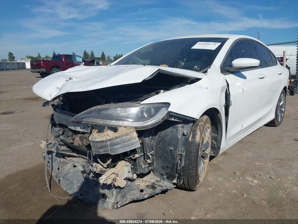 1C3CCCBBXFN559883 2015 CHRYSLER 200 photo no. 2