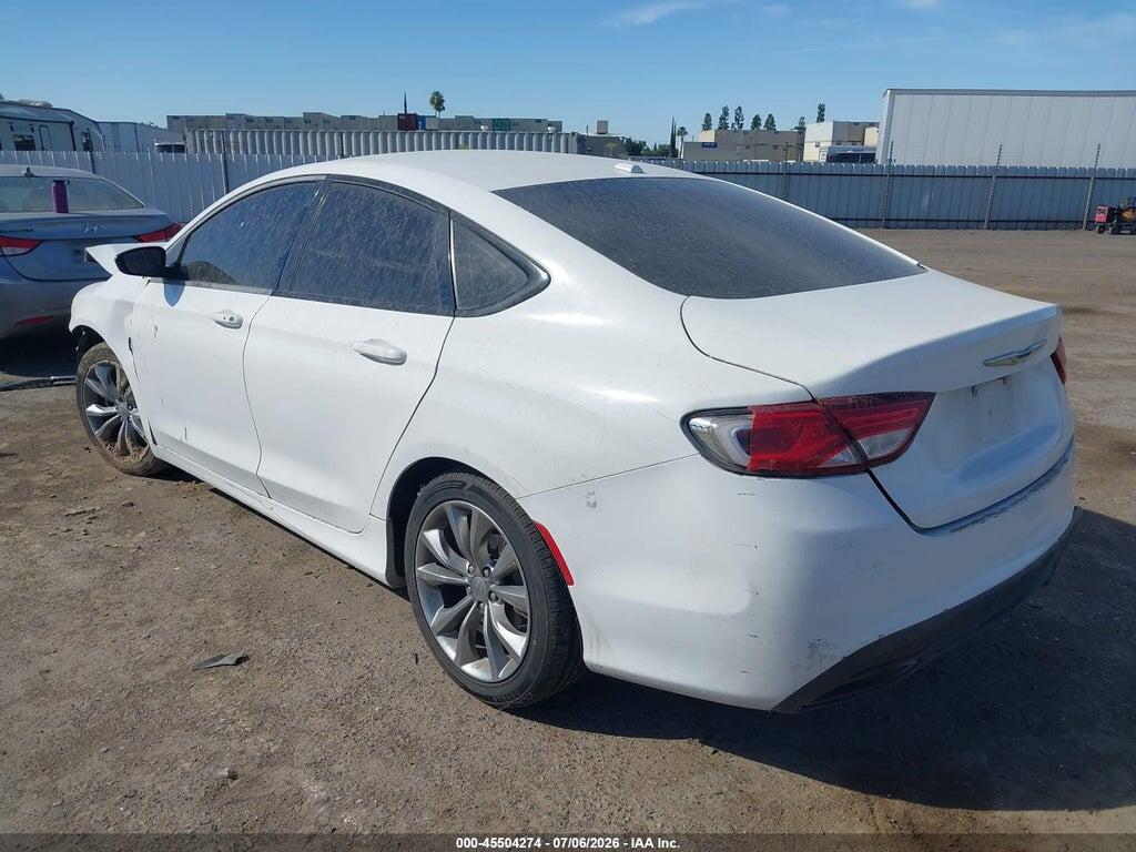 1C3CCCBBXFN559883 2015 CHRYSLER 200 photo no. 3