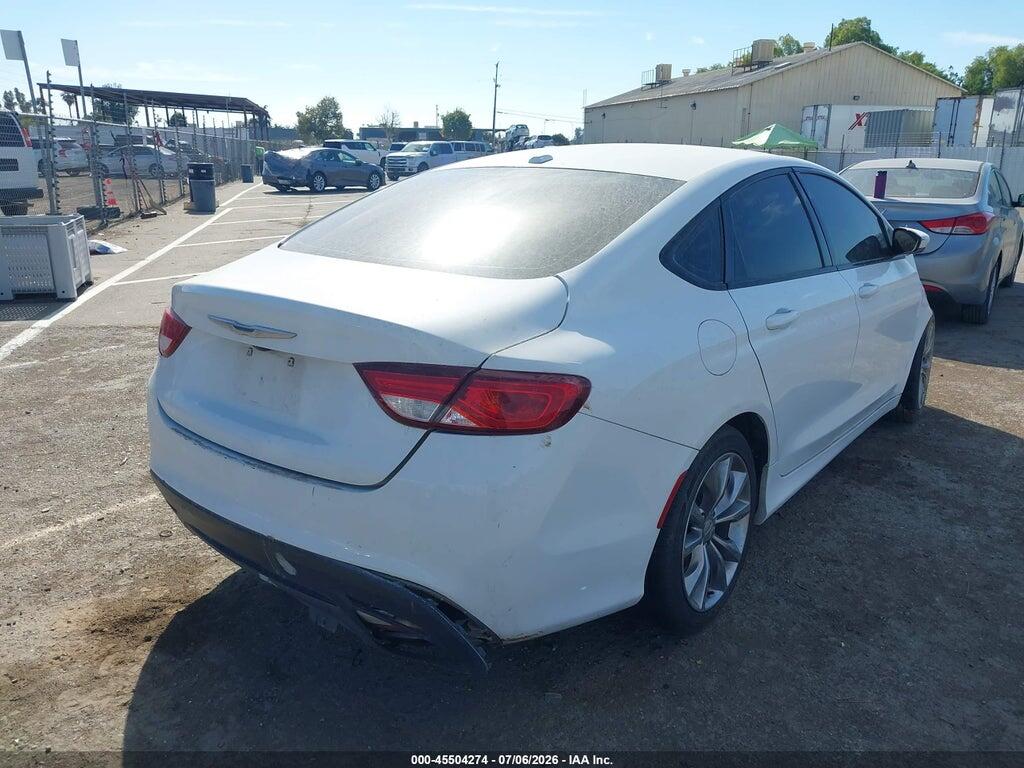 1C3CCCBBXFN559883 2015 CHRYSLER 200 photo no. 4