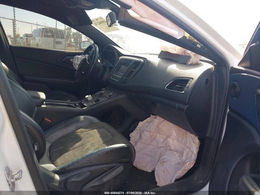 1C3CCCBBXFN559883 2015 CHRYSLER 200 photo no. 5