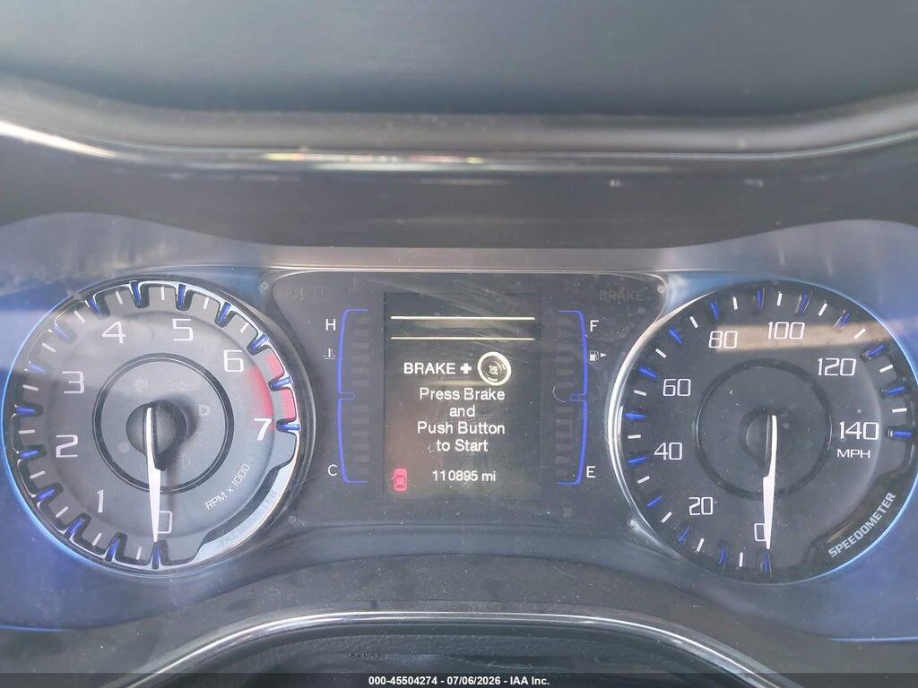 1C3CCCBBXFN559883 2015 CHRYSLER 200 photo no. 7
