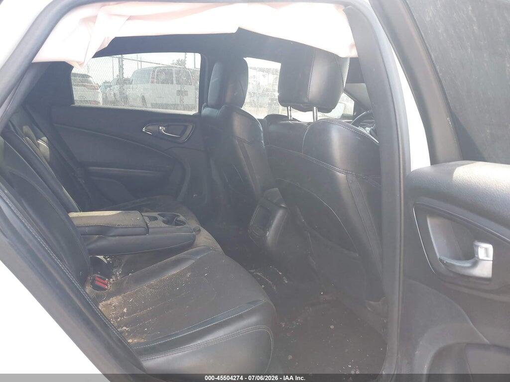 1C3CCCBBXFN559883 2015 CHRYSLER 200 photo no. 8