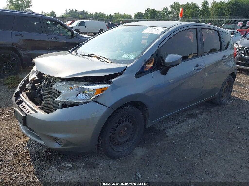 3N1CE2CPXFL368428 2015 NISSAN VERSA NOTE photo no. 2