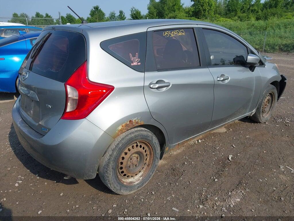 3N1CE2CPXFL368428 2015 NISSAN VERSA NOTE photo no. 4