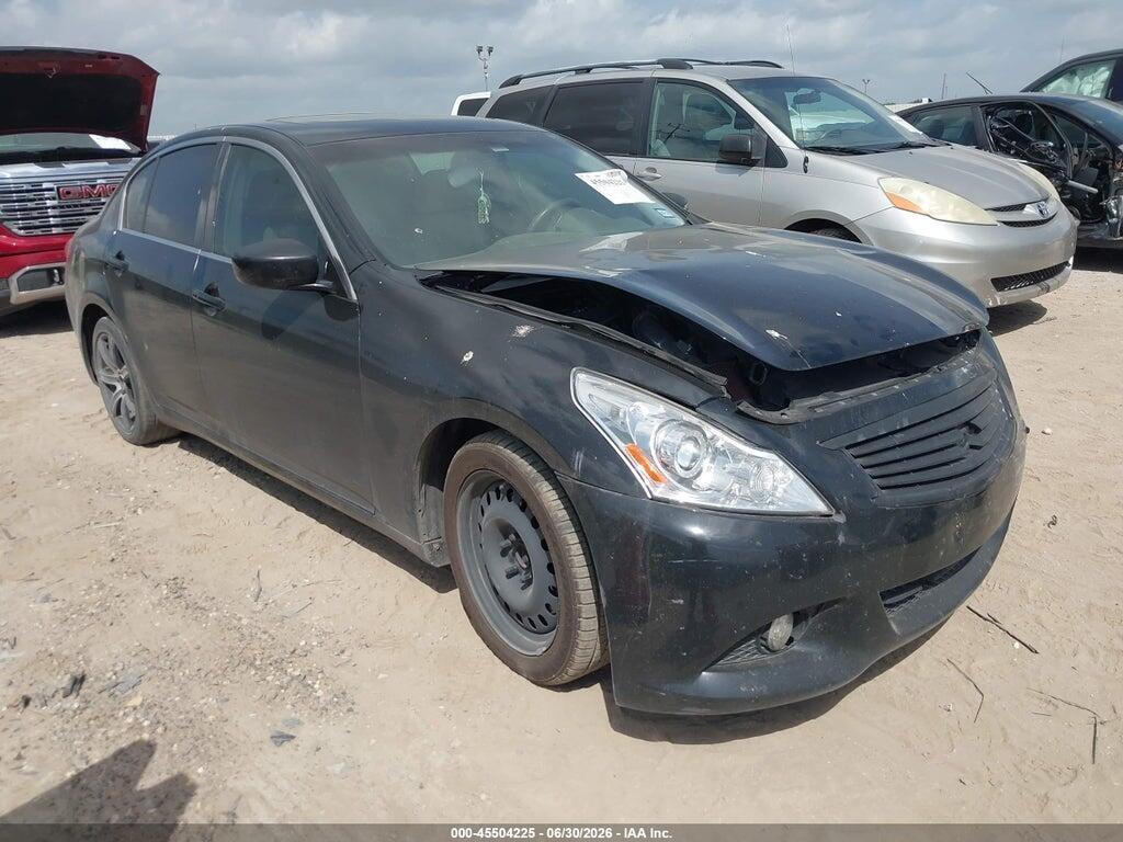 JN1CV6AP2DM711309 2013 INFINITI G37 photo no. 1