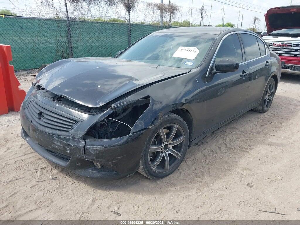 JN1CV6AP2DM711309 2013 INFINITI G37 photo no. 2