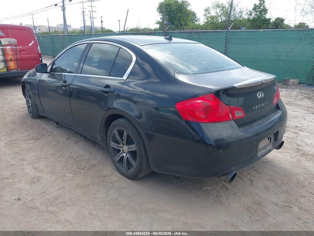 JN1CV6AP2DM711309 2013 INFINITI G37 photo no. 3
