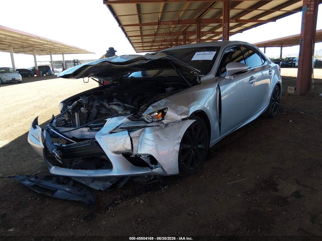 JTHBF1D22F5055021 2015 LEXUS IS 250 photo no. 2