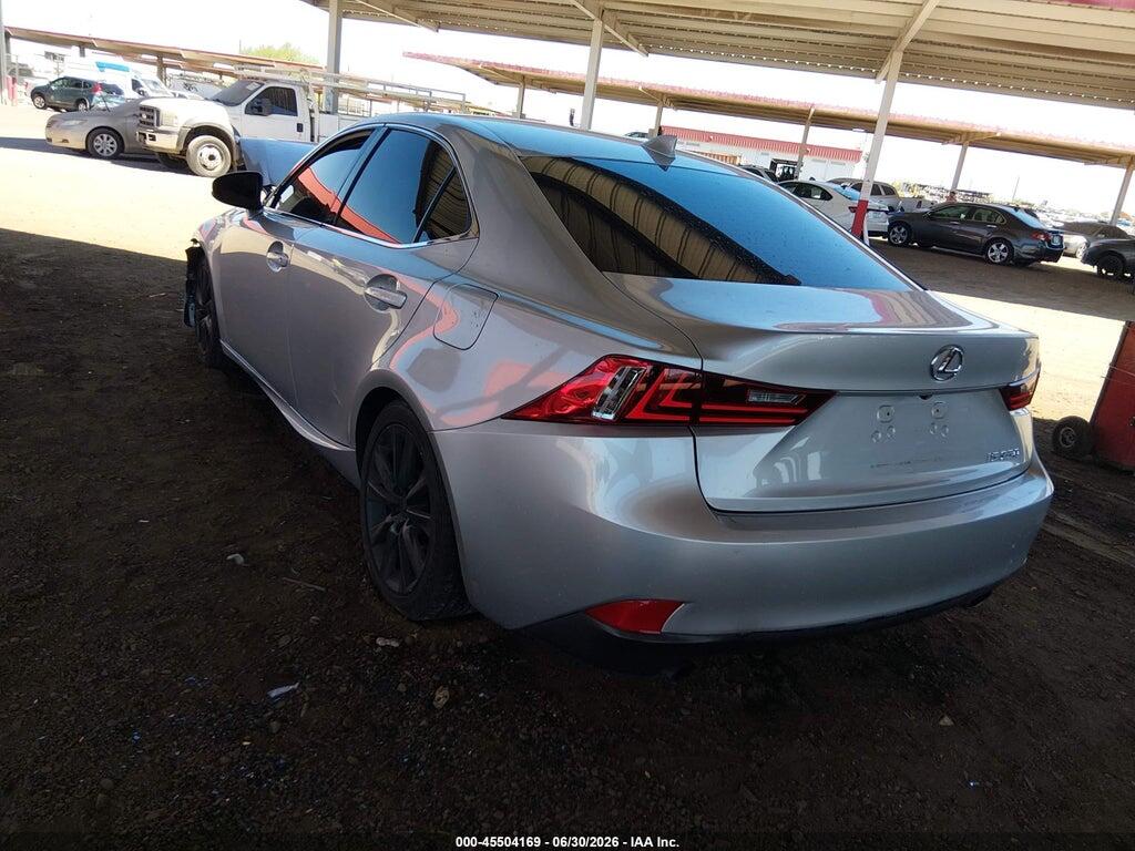 JTHBF1D22F5055021 2015 LEXUS IS 250 photo no. 3