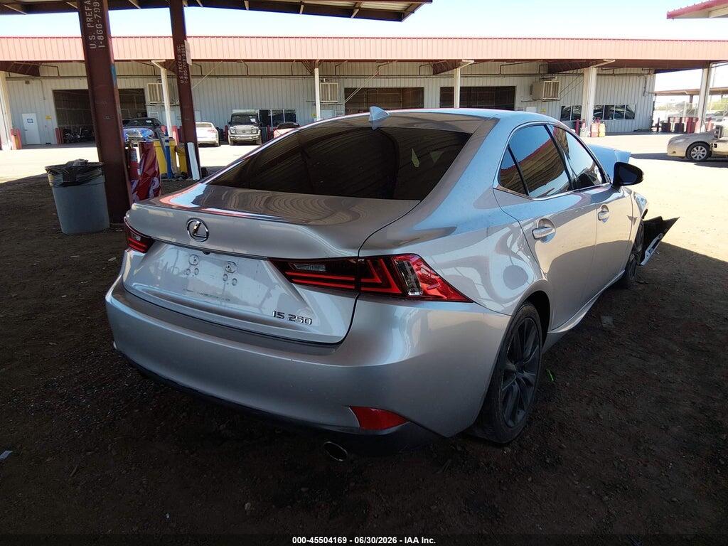 JTHBF1D22F5055021 2015 LEXUS IS 250 photo no. 4