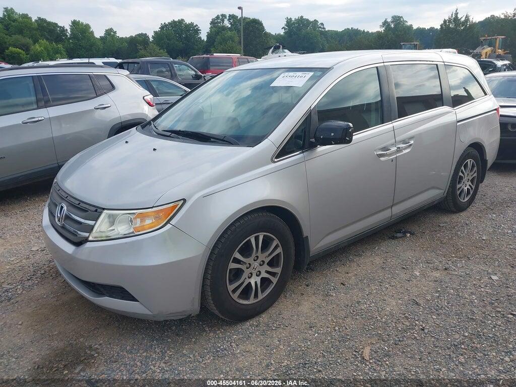 5FNRL5H49DB036411 2013 HONDA ODYSSEY photo no. 2