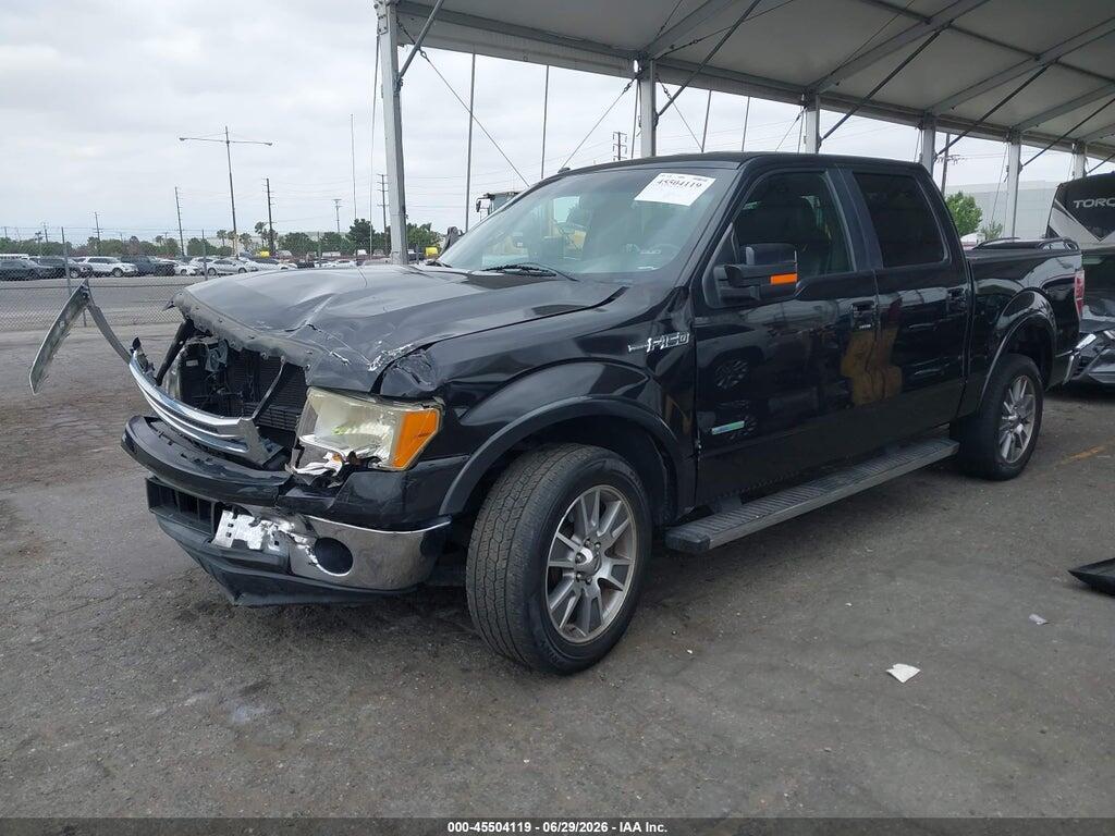 1FTFW1CT1EKF38741 2014 FORD F-150 photo no. 2