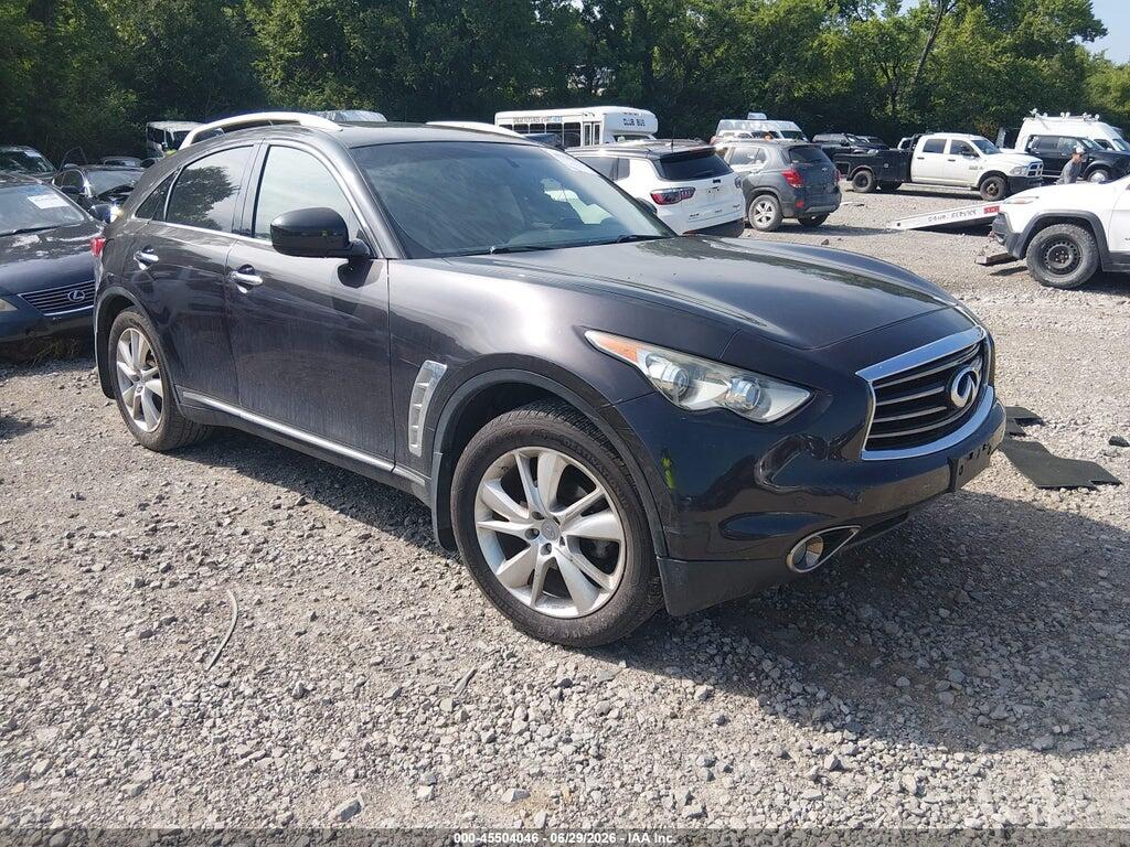 JN8CS1MW9DM171165 2013 INFINITI FX37 photo no. 1