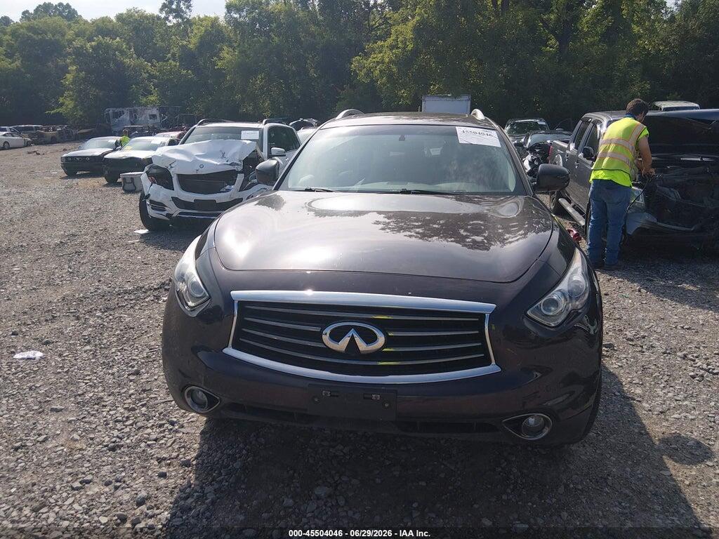 JN8CS1MW9DM171165 2013 INFINITI FX37 photo no. 12