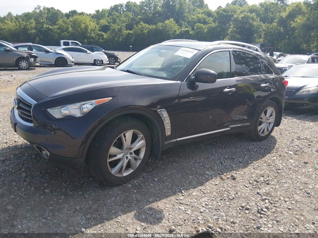 JN8CS1MW9DM171165 2013 INFINITI FX37 photo no. 2