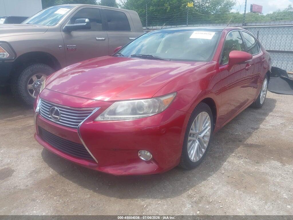 JTHBK1GG4D2075143 2013 LEXUS ES 350 photo no. 2