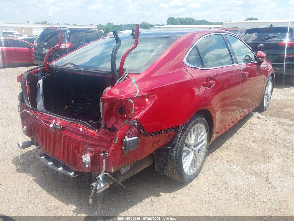 JTHBK1GG4D2075143 2013 LEXUS ES 350 photo no. 4