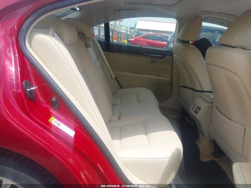 JTHBK1GG4D2075143 2013 LEXUS ES 350 photo no. 8