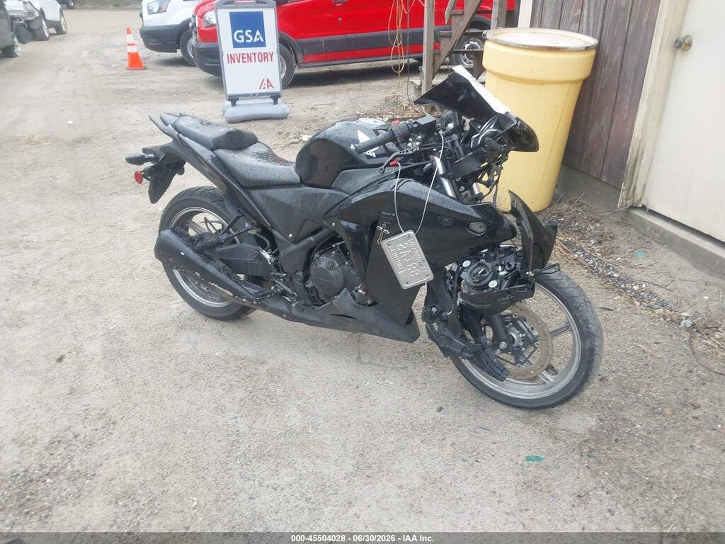 2012 HONDA CBR250 MLHMC4101C5203241