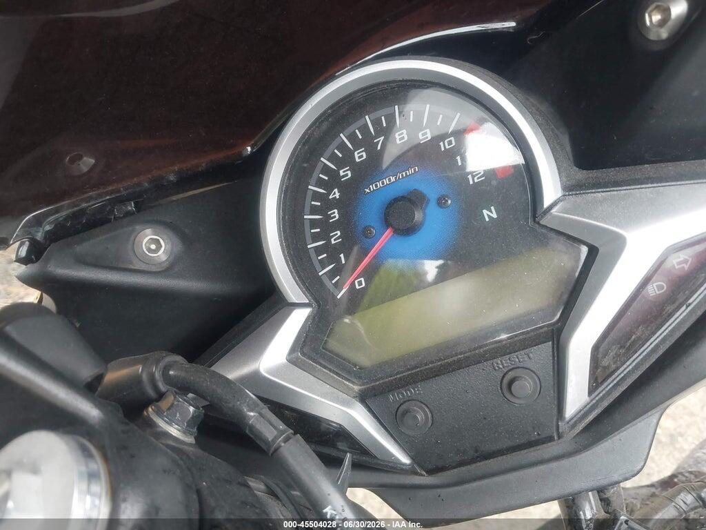 MLHMC4101C5203241 2012 HONDA CBR250 photo no. 7