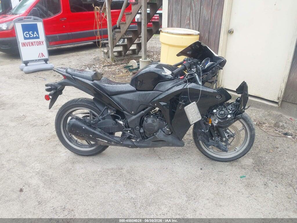 MLHMC4101C5203241 2012 HONDA CBR250 photo no. 8