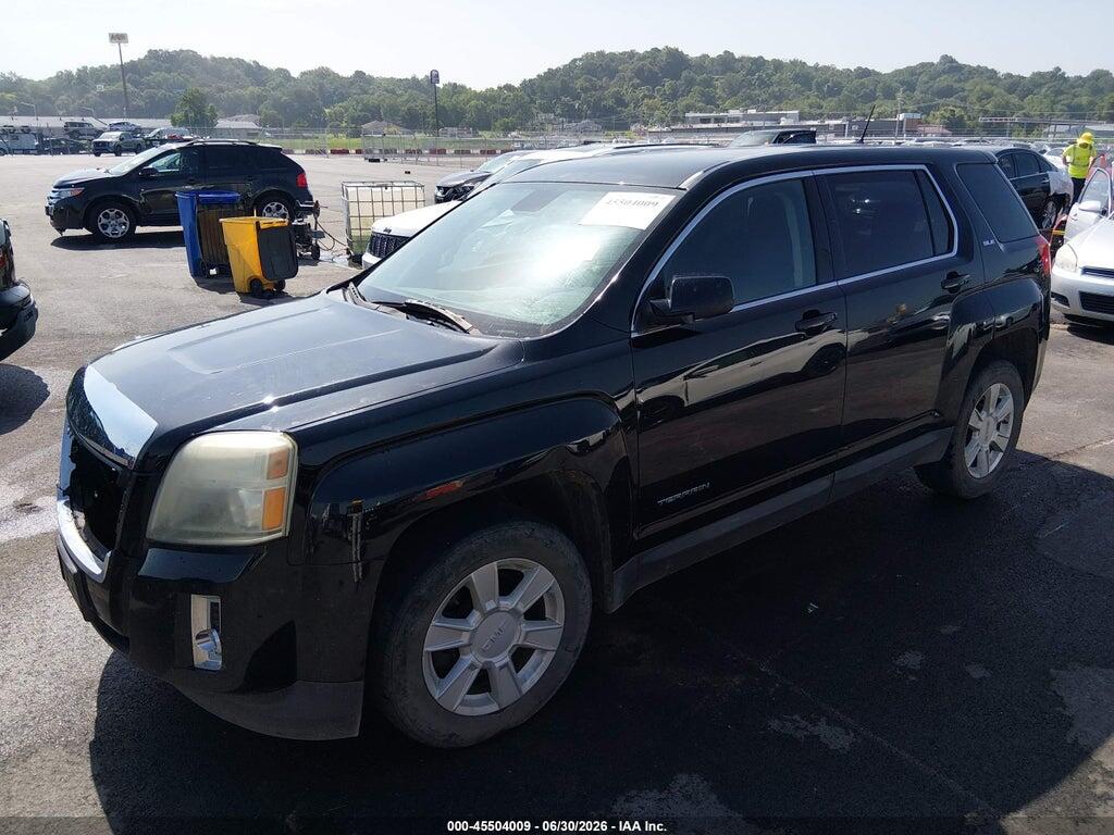 2GKALMEK8D6406011 2013 GMC TERRAIN photo no. 2