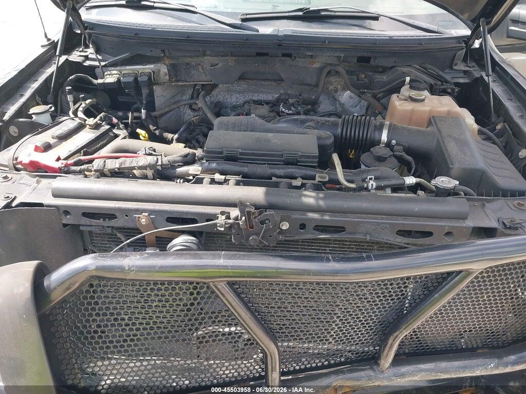 1FTEX1EW0AFD76104 2010 FORD F-150 photo no. 10