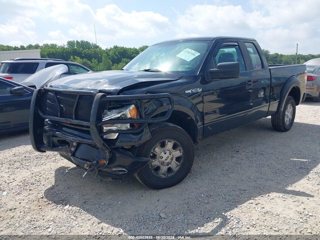 1FTEX1EW0AFD76104 2010 FORD F-150 photo no. 2