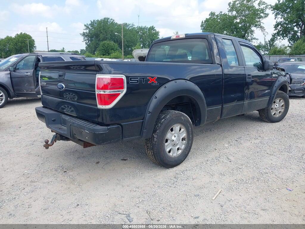 1FTEX1EW0AFD76104 2010 FORD F-150 photo no. 4