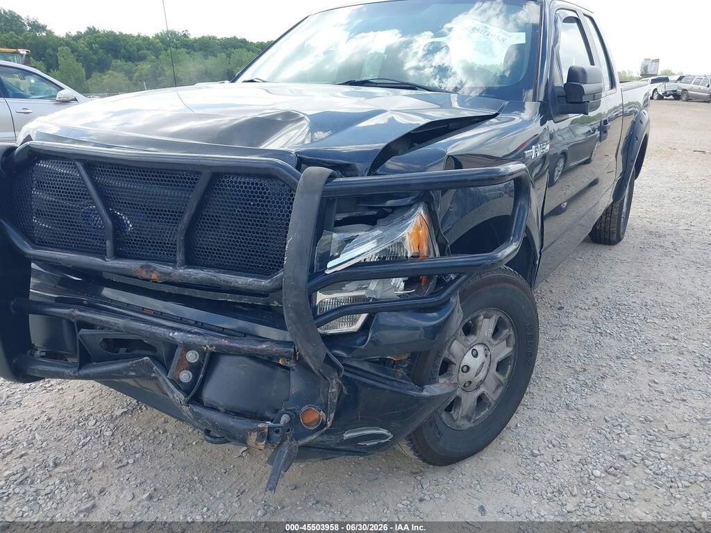 1FTEX1EW0AFD76104 2010 FORD F-150 photo no. 6