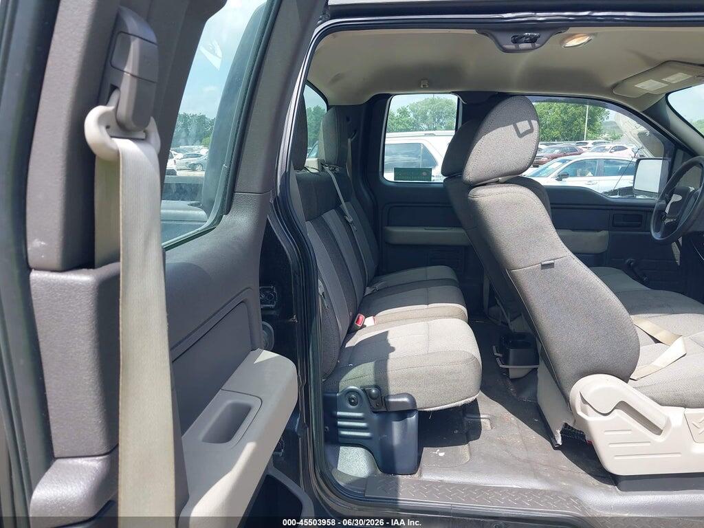 1FTEX1EW0AFD76104 2010 FORD F-150 photo no. 8