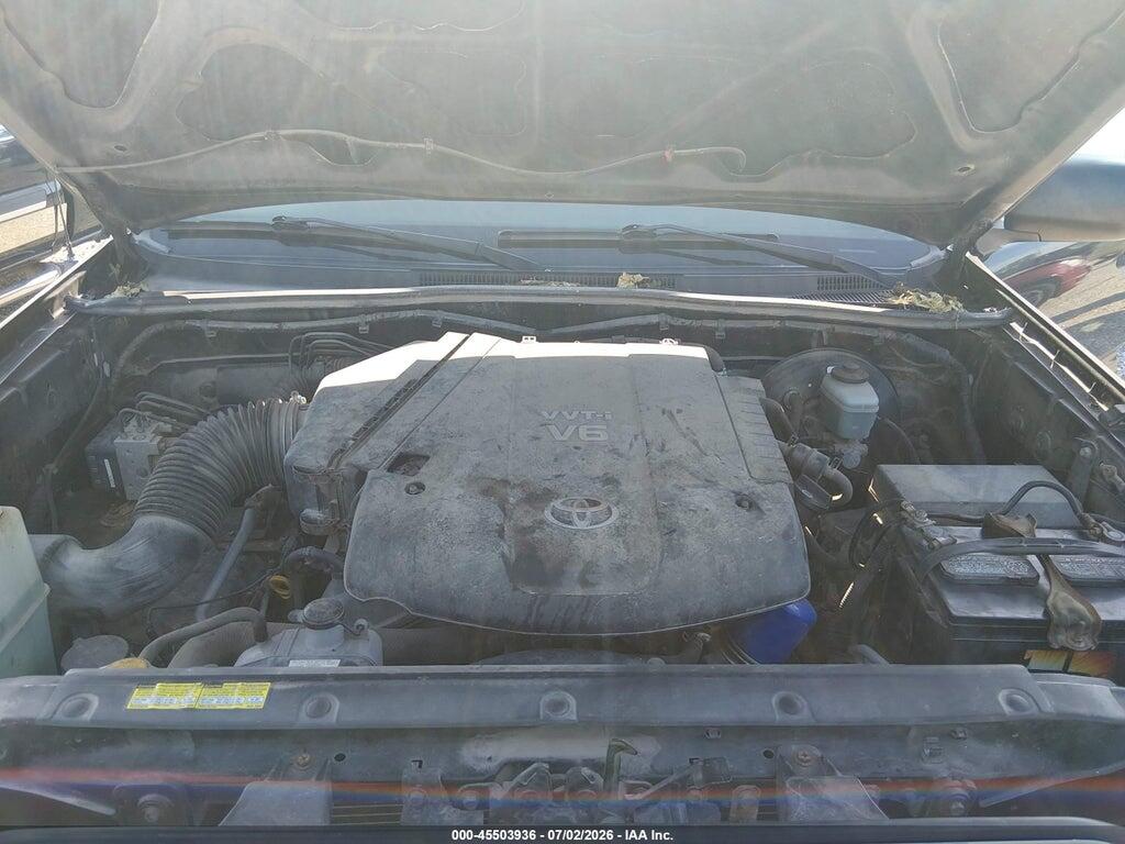 5TEMU52N26Z145366 2006 TOYOTA TACOMA photo no. 10