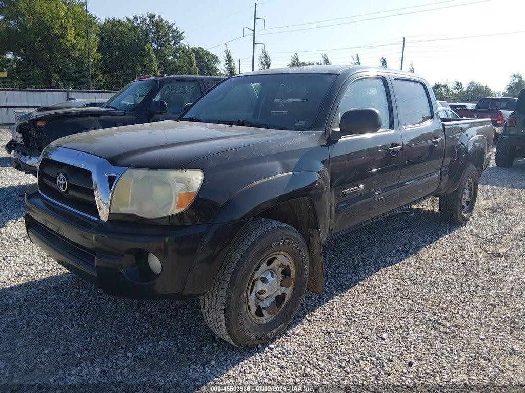 5TEMU52N26Z145366 2006 TOYOTA TACOMA photo no. 2